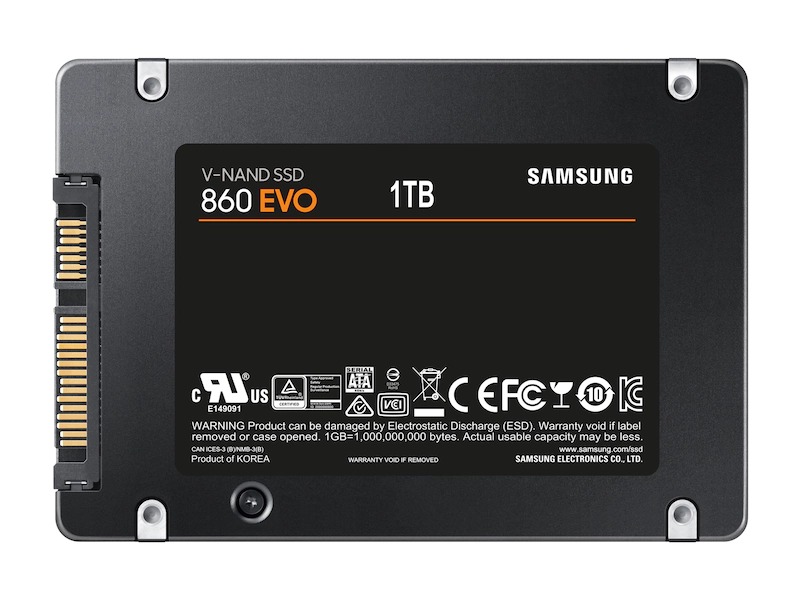 هارد Samsung SATA SSD EVO 860 1TB