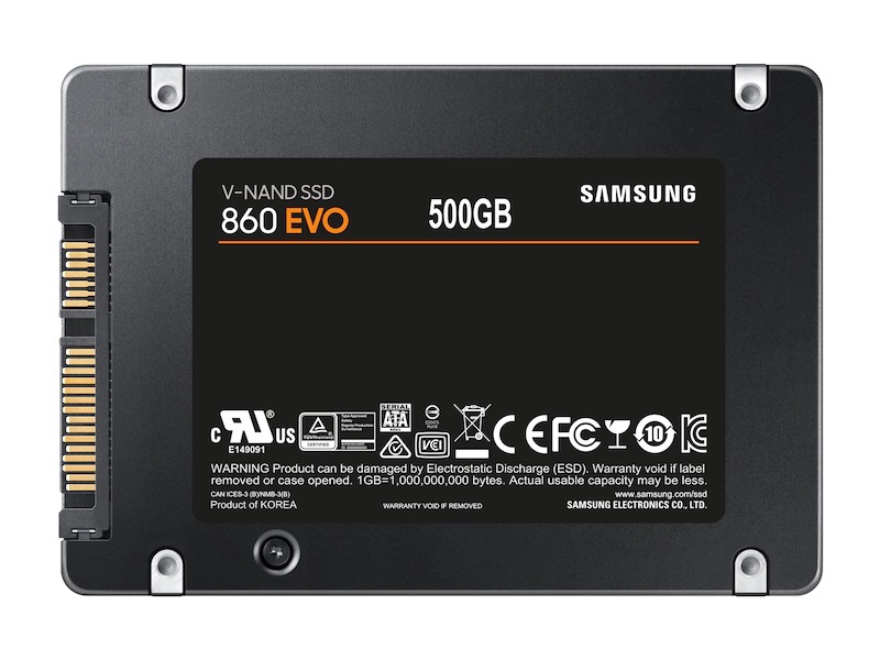 هارد Samsung SATA SSD EVO 860 500GB