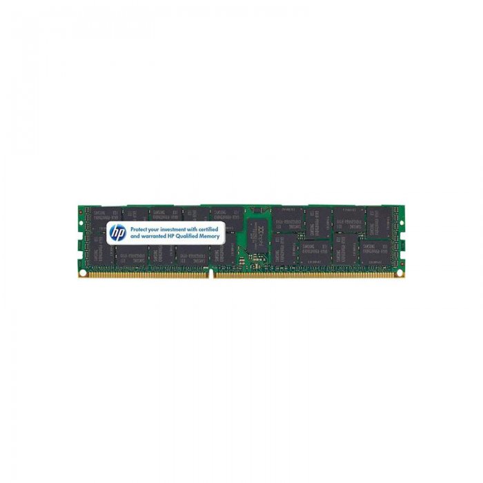 رم سرور اچ پی (HP 4GB (1X4GB) SINGLE RANK X4 PC3L-10600 (DDR3-1333