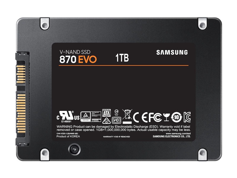 هارد سامسونگ Samsung SATA SSD EVO 870 1TB