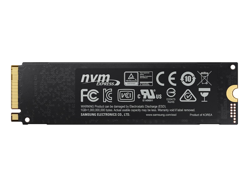 هارد SAMSUNG NVMe 970 EVO PLUS 1TB