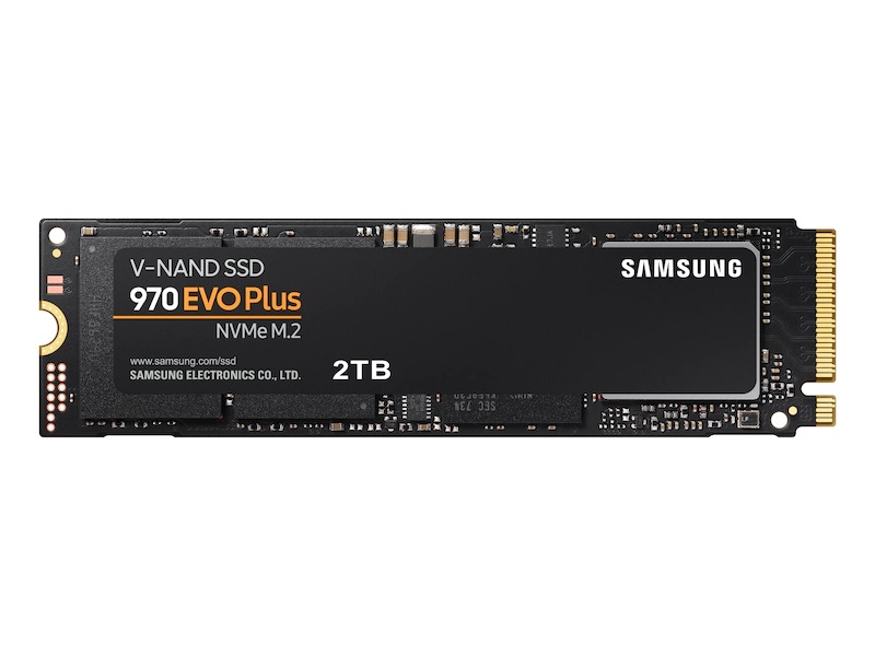 هارد SAMSUNG NVMe 970 EVO PLUS 2TB