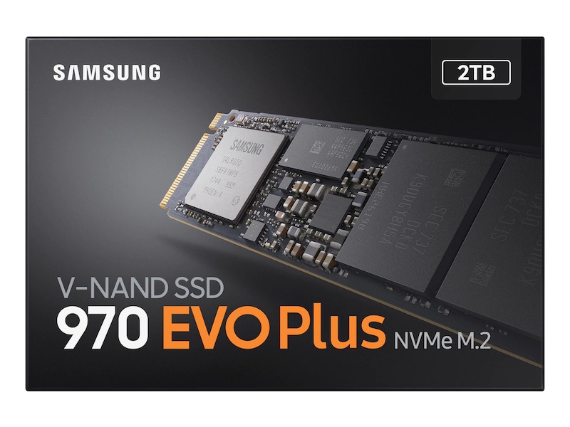 هارد SAMSUNG NVMe 970 EVO PLUS 2TB